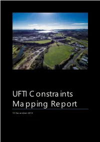 UFTI Constraints Mapping Report