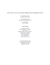 Capital Market Deregulation, Stock Returns and Volatility In