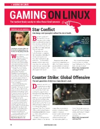 Global Offensive Short-Cut Their Way Onto Linux Like the Next-Generation of What Was Originally Just a Mod