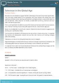 Teacher-Notes-Humans.Pdf