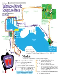 2019 Baltimore Kinetic Sculpture Race Spectators' Guide