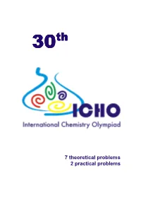 7 Theoretical Problems 2 Practical Problems