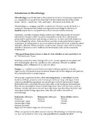 Introduction and History of Micro 2016