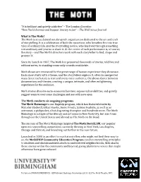 Meet the Moth (PDF