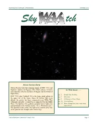 The October 2013 Newsletter