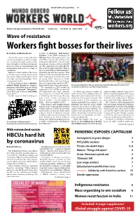Workers Fight Bosses for Their Lives by Sue Davis and Martha Grevatt Months at Amazon