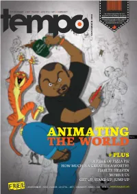 Animating Pg 12 the World