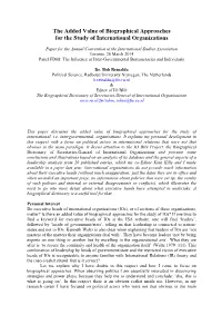 Bob Reinalda ISA2014 Paper 14Mar14