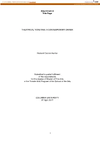 Caolan Hunter Thesis Draft