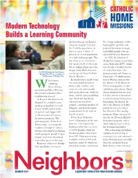 Modern Technology Builds a Learning Community the Four Dioceses in Kansas