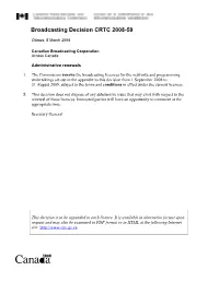 PDF Format Or in HTML at the Following Internet Site