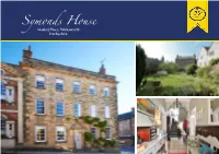 Symonds House Wirksworth