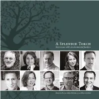 A Splendid Torch Interviews with Environmental Funders