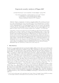 Improved Security Analysis of Fugue-256⋆