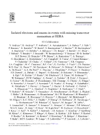 Isolated Electrons and Muons in Events with Missing Transverse Momentum at HERA