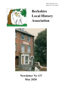 Newsletter 127 May 2020