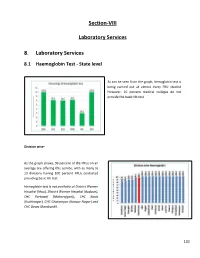 Section-VIII : Laboratory Services