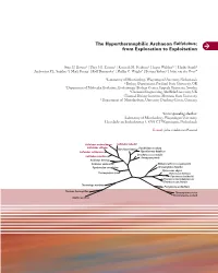 The Hyperthermophilic Archaeon Sulfolobus: from Exploration to Exploitation