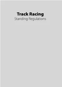 Track Racing Auto Cycle Union Handbook 2015