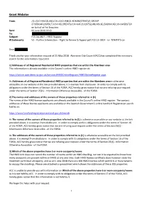 FOI-18-0804 - HMO Register Attachments: V2 - Further Information - Right to Review & Appeal.Pdf; FOI-18-0804 - 6+ TENANTS.Csv