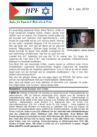 JIPF-Bladet 2018-1