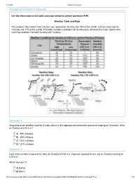 Passage (Click Here to Show All) Question 1 Question 2