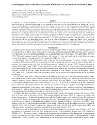 Potential Impact of Large Scale Abstraction on the Quality Of