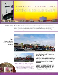 Retailer Update