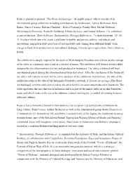 “The Great Archipelago,” Its Eighth Project