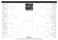Tune in and Vote March 22Nd - April 2Nd at Ynotradio.Net/Madness