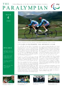 Building the Paralympic Movement in Korea
