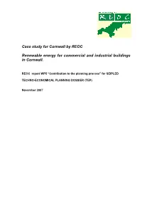 Case Study for Cornwall by REOC Renewable Energy for Commercial
