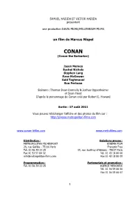 CONAN (Conan the Barbarian)