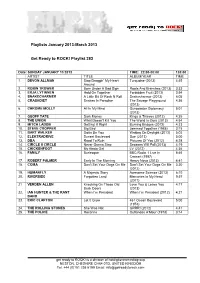 David Randall Playlist