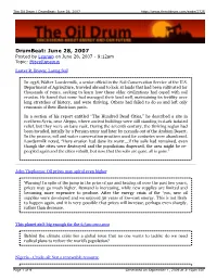 Drumbeat: June 28, 2007