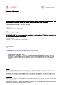 Palaeo-Ecological and Archaeological Analysis of Two Dutch Celtic Fields
