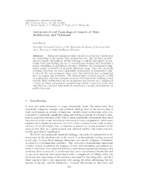 Astronomical and Cosmological Aspects of Maya Architecture and Urbanism