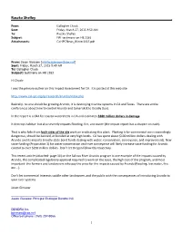 Jason Giessow Testimony
