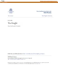 The Knight Nova Southeastern University