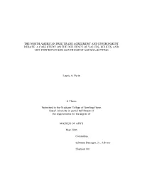 A Case Study on the Influence of Values, Beliefs, and Life Experiences in Government Agenda-Setting