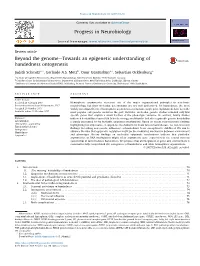 Beyond the Genome—Towards an Epigenetic Understanding Of