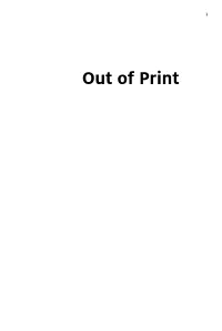 Out of Print Ii