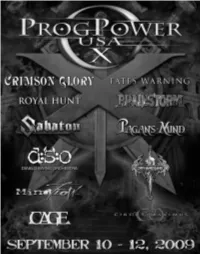 Ppusa-X Event Progra