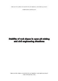 Rockslopes PRELIMS