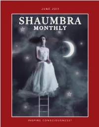 SHAUMBRA MONTHLY 1 June 2011 J U N E 2 0 1 1 SHAUMBRA MONTHLY