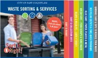 Sort It Right! Flipguide (Pdf)