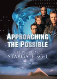Approaching the Possible: the World of Stargate SG-1