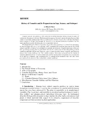 REVIEW History of Cannabis and Its Preparations in Saga, Science, And