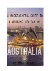 A-Backpackers-Guide-To-A-Working