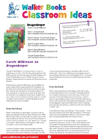 Dragonkeeper *Notes May Be Downloaded and Printed for Author: Carole Wilkinson Regular Classroom Use Only